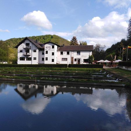 Zimmer Ohne Fruhstuck In Der Forellenzucht Burgen  Kültér fotó