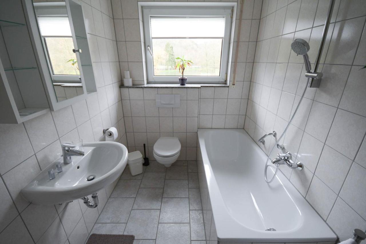 Zimmer Ohne Fruehstueck In Der Forellenzucht Burgen  Kültér fotó