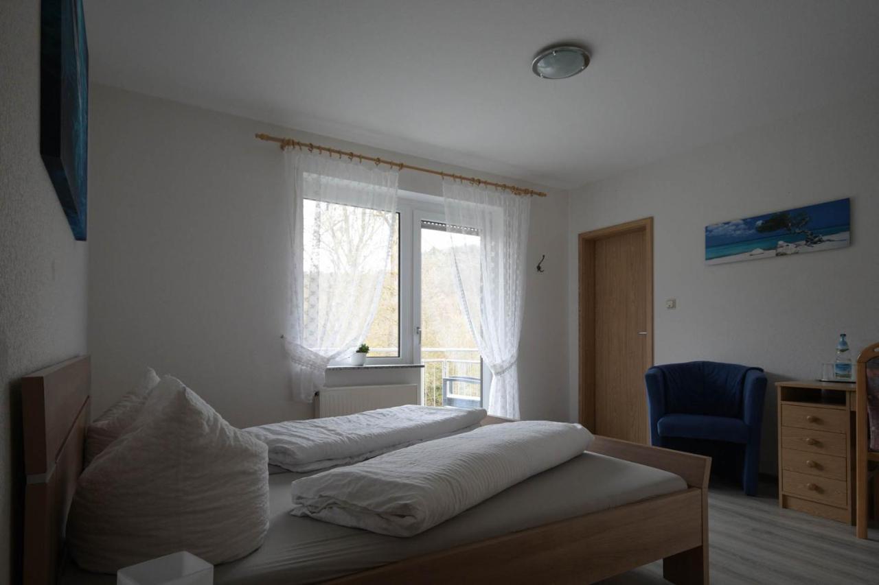 Zimmer Ohne Fruehstueck In Der Forellenzucht Burgen  Kültér fotó