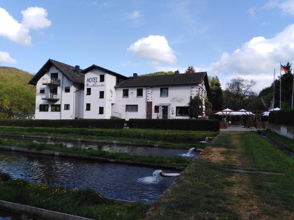 Zimmer Ohne Fruehstueck In Der Forellenzucht Burgen  Kültér fotó