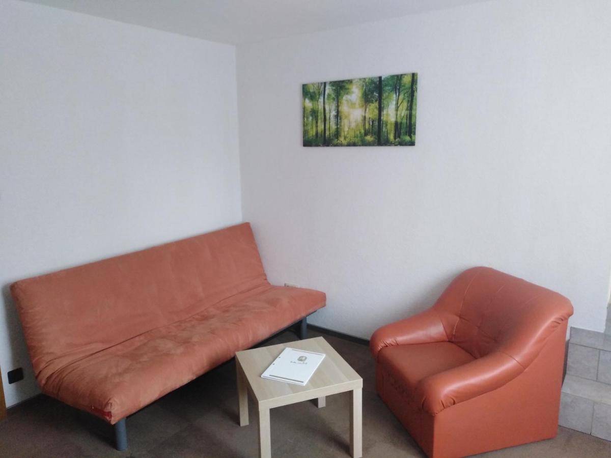 Zimmer Ohne Fruehstueck In Der Forellenzucht Burgen  Kültér fotó