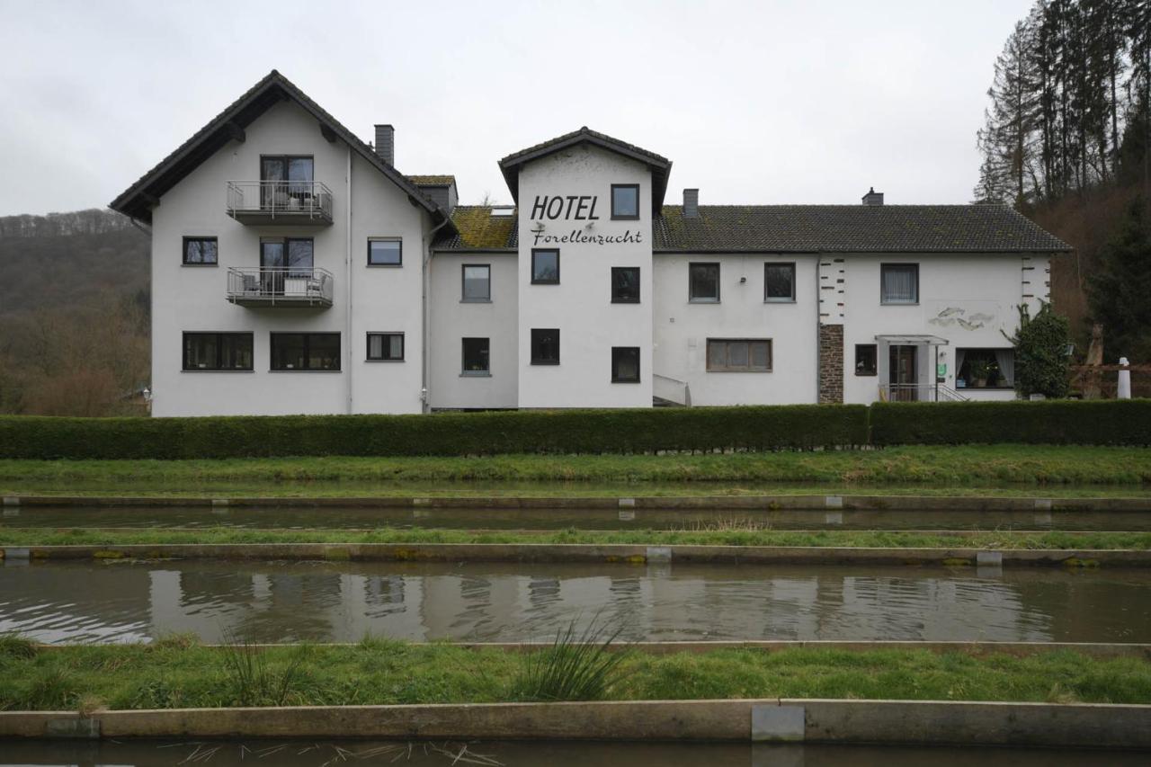 Zimmer Ohne Fruehstueck In Der Forellenzucht Burgen  Kültér fotó